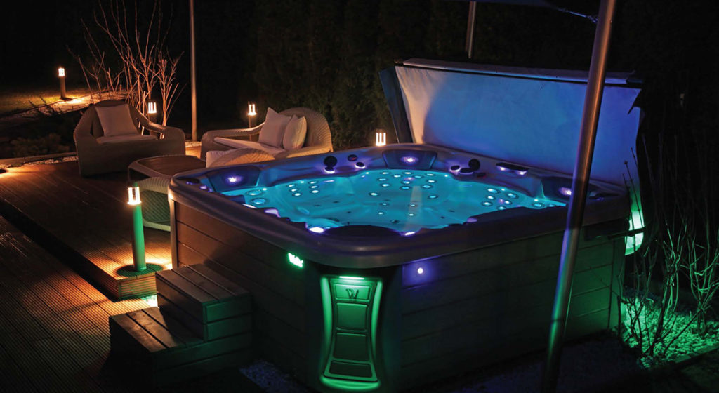 Piscines No Stress propose dans quelques jours la vente et l’installation de spas haut de gamme.