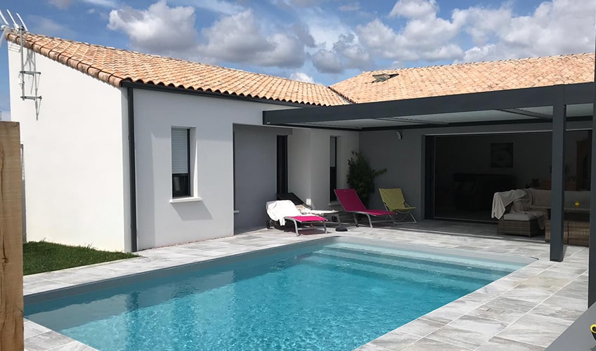 Rénovation piscine à Saujon