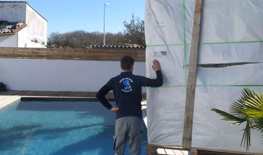 Livraison et installation d'un spa jacuzzi modèle Maldives à Chaillevette-royan